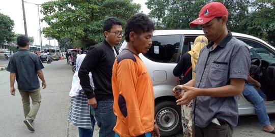 Berkah mudik Lebaran, kuli panggul terminal kantongi untung berlipat