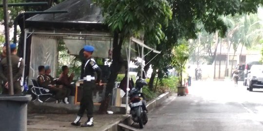 Mau didatangi Obama, rumah bos Grup Emtek di Menteng dijaga ketat