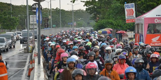 Puncak arus balik di Pelabuhan Tanjung Priok diprediksi Sabtu pagi