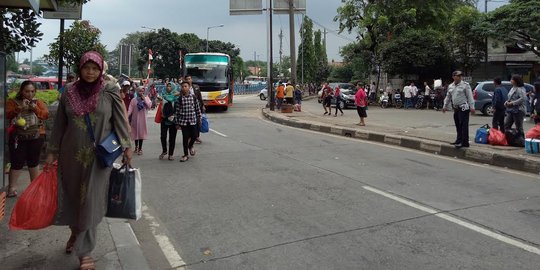 Pemudik tak tahu, program mudik gratis pemerintah tak laku