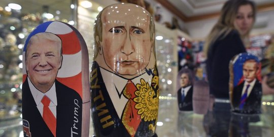 Di G20, Putin dan Trump akan bertemu untuk pertama kali
