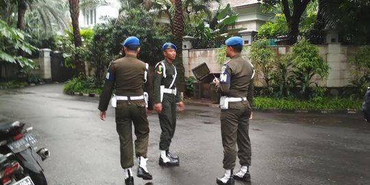 Jelang kedatangan Obama, sekitar rumah bos Grup Emtek disterilkan