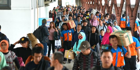 Hingga H+5 Lebaran, KAI klaim tidak ada keterlambatan jadwal kereta