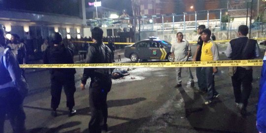 Saat serang Brimob, pelaku teriak kafir