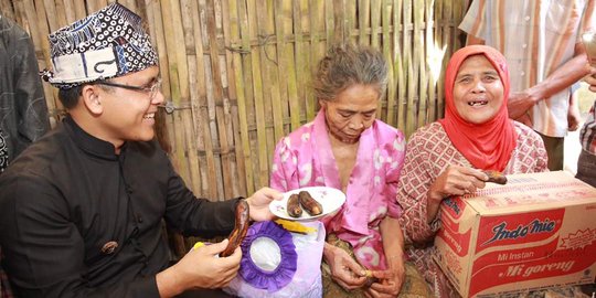 Cerita Bupati Anas bedah rumah milik janda tua di Kampung Anyar