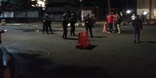 Penikaman anggota Brimob seperti penyerangan di Mapolda Sumut