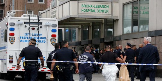 Dokter di New York umbar tembakan di rumah sakit, lalu bunuh diri