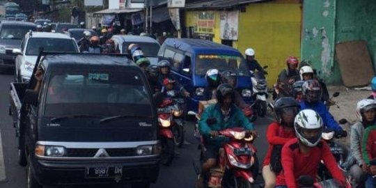 Arus balik, hari ini 35.913 kendaraan menuju Jakarta lewat Pantura