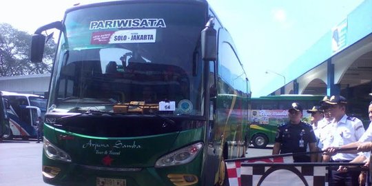 2.575 Peserta mudik gratis Kemenhub kembali ke Jakarta dari Solo