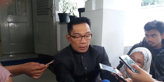 Ridwan Kamil: Kita tak boleh takut dengan aksi teror