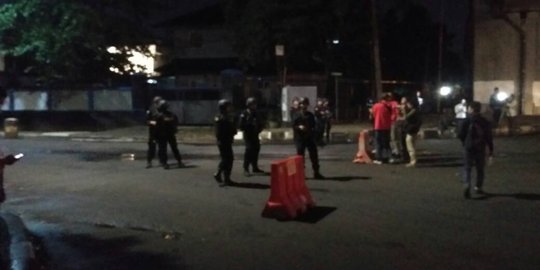 Antisipasi penyerangan, Polisi Riau dan TNI gelar patroli besar