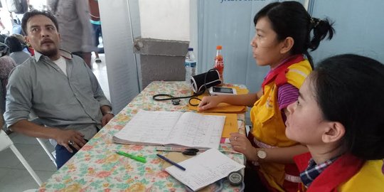 Mudik 2017, posko kesehatan Stasiun Pasar Senen sepi pengunjung