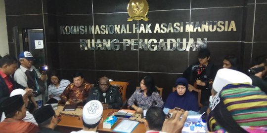 Mau jadi anggota Komnas HAM, petinggi FPI harus penuhi syarat ini