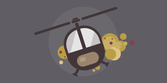 Helikopter hilang kontak di Temanggung Jawa Tengah