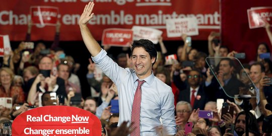 Lupa sebut nama provinsi, Justin Trudeau dikecam warga Kanada