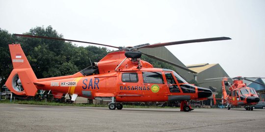 Heli Basarnas jatuh di Temanggung, tiga korban tewas