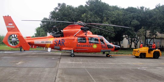 Heli Basarnas yang jatuh baru dibeli 2015, jam terbang masih minim