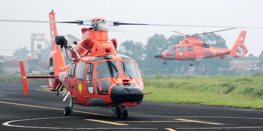 Kondisi 3 korban tewas, terjepit bangkai heli Basarnas di Temanggung