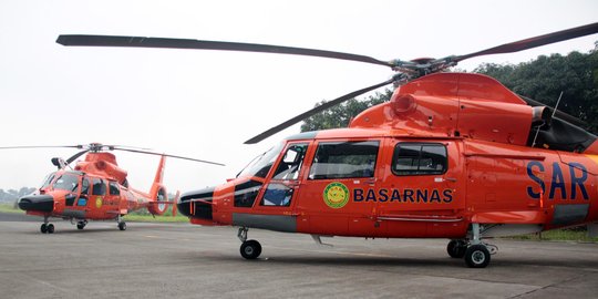 15 Petugas dibekali alat pemotong besi evakuasi korban heli Basarnas