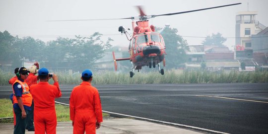 Seluruh korban meninggal heli Basarnas jatuh berhasil dievakuasi