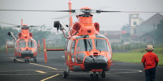 8 Korban tewas helikopter Basarnas diidentifikasi di RS Bhayangkara