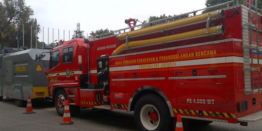 Servis 3 mobil damkar, BPBD Bantul anggarkan Rp 2,2 M