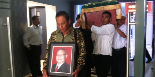 LIPI gelar upacara pelepasan jenazah Iskandar Zulkarnain