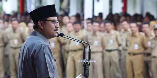 Gus Ipul banggakan stabilitas harga selama Lebaran di Jawa Timur