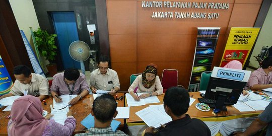Tunjangan kinerja pegawai pajak akan berbeda tiap KPP