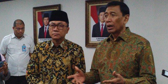 Wiranto: Baru Lebaran sekarang harga pangan tak mencekik masyarakat