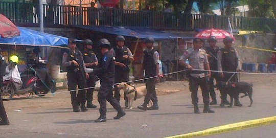 Polisi periksa ponsel & flashdisk dari tas mencurigakan di ITC Depok