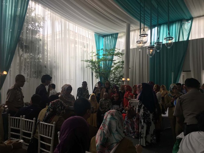 open house di rumah wali kota tangsel