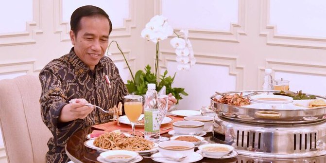 Dicari, koki jago masak ikan untuk Presiden Jokowi di HUT 