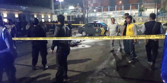 Jenazah pelaku penusukan anggota Brimob belum diambil dari RS Polri