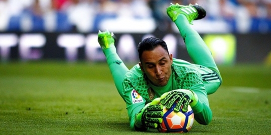 Pensiun di Real Madrid? ini jawaban Keylor Navas