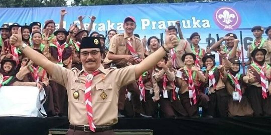 Adhyaksa: Pramuka benteng generasi muda lawan LGBT