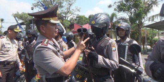Polres Mojokerto bentuk Garda Mojopahit untuk tumpas teroris