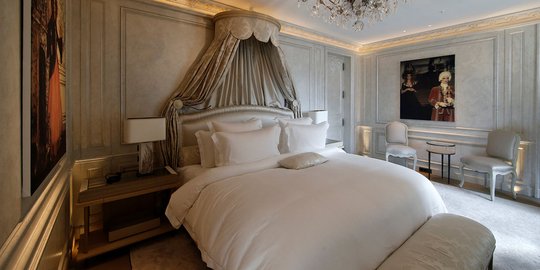 Mengintip mewah dan megahnya Hotel de Crillon di Paris