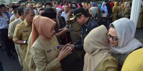 11 ASN Pemkot Malang tidak masuk kerja di hari pertama