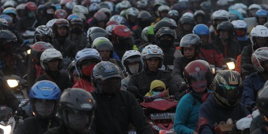 Ada Angkutan Motor Gratis diselenggarakan Ditjen KA untuk arus balik