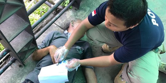 Pejalan kaki teriak-teriak, ada warga tewas di JPO BSD Serpong