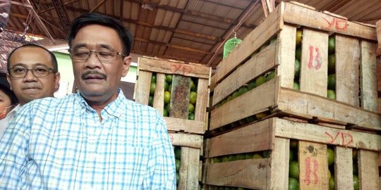 Djarot sebut permintaan unit rumah susun oleh warga melonjak tinggi