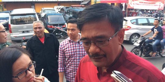 Djarot sebut pindahkan ibu kota dari Jakarta bukan perkara mudah