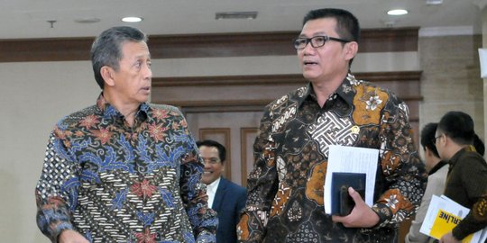 Usai BPK, Pansus angket KPK akan temui Kominfo dan Kemenpan RB