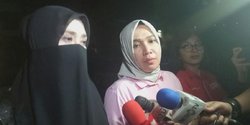 Usai diperiksa, Firza minta polisi tangkap penyebar chat porno