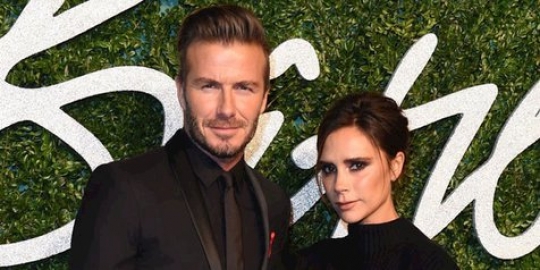 FOTO: Ucapan Manis David Beckham untuk Victoria di ultah 