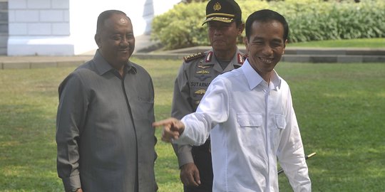 Kompaknya Megawati, Jokowi, JK hingga MPR pindahkan ibu kota di 2018