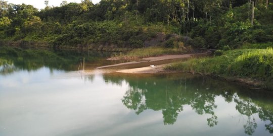 Bermain di kolam eks tambang di Kutai Barat, Novita tewas tenggelam