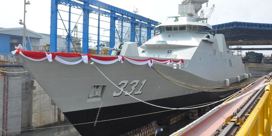 Nigeria kepincut kapal perang buatan PAL Indonesia