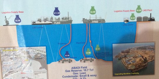 Bangun pabrik petrokimia, LG siap 'sedot' gas Bintuni & Masela